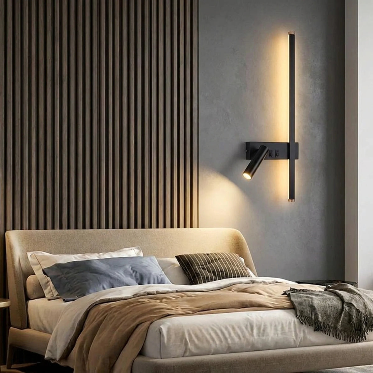 Wall Light Adjustable Swivel Integrated COB LED