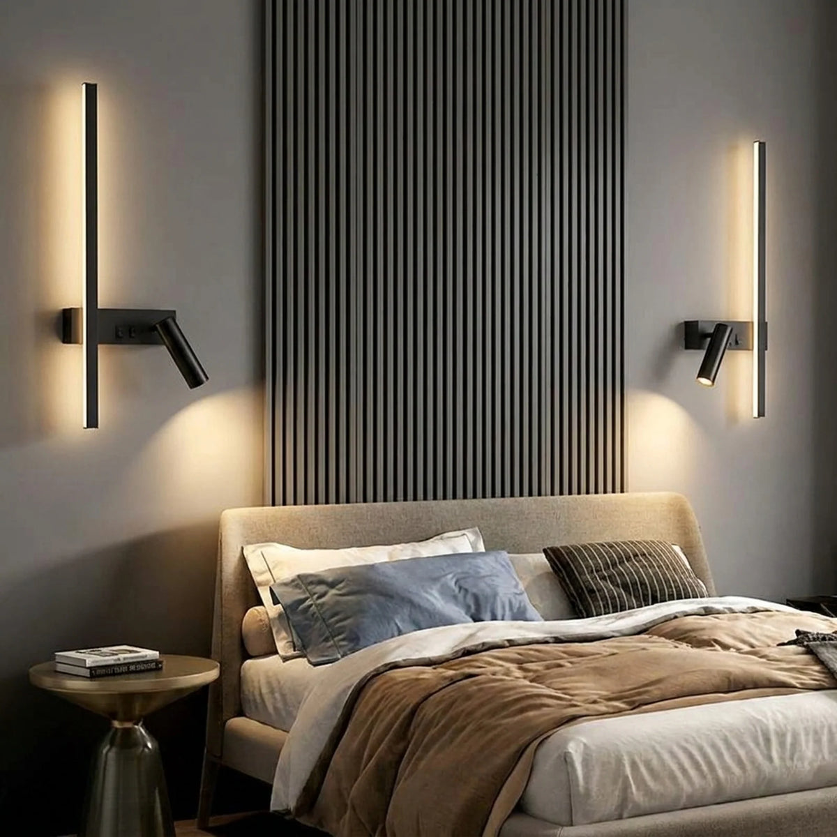 Wall Light Adjustable Swivel Integrated COB LED