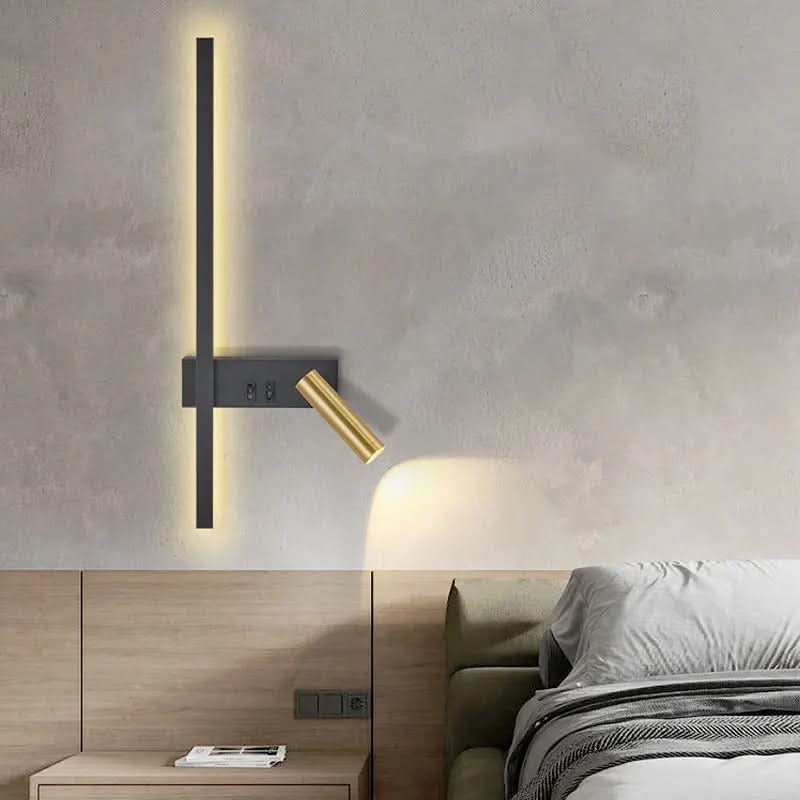 Wall Light Adjustable Swivel Integrated COB LED