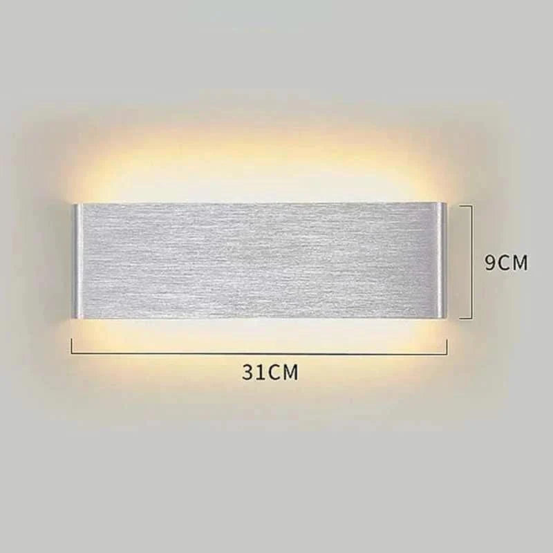 Wall Light Aluminum Up & Down LED Slim Design