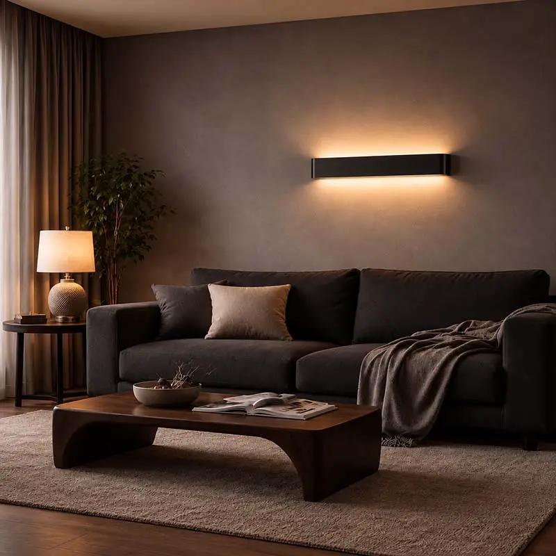 Wall Light Aluminum Up & Down LED Slim Design