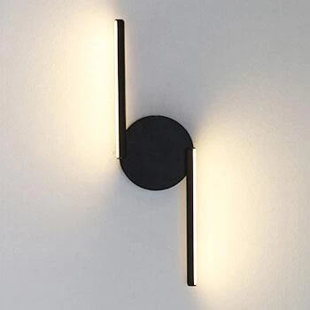 Wall Light Arc-Shaped Integrated LED & Even Output