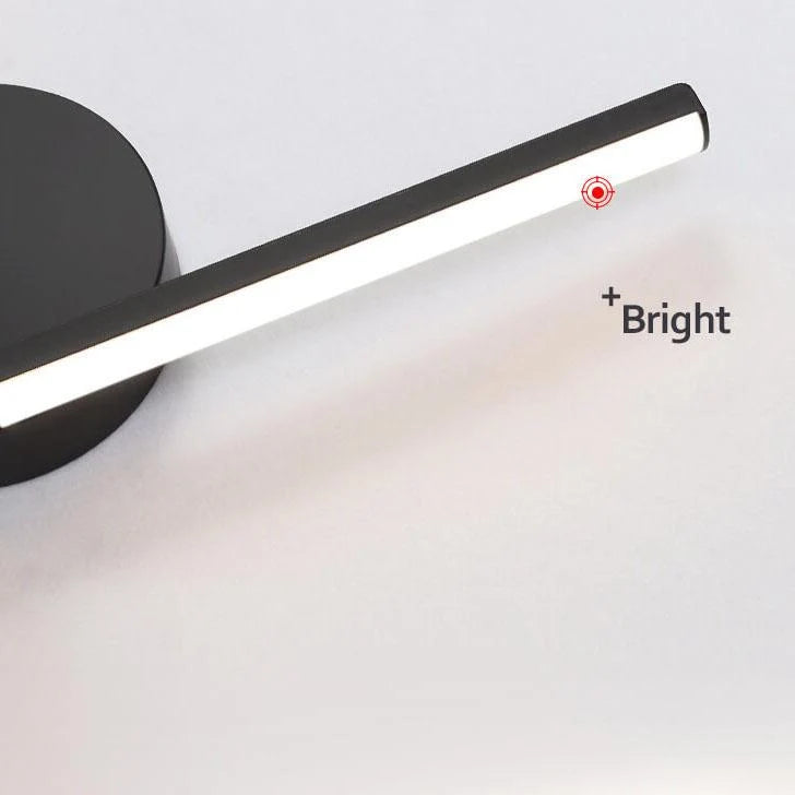 Wall Light Arc-Shaped Integrated LED & Even Output
