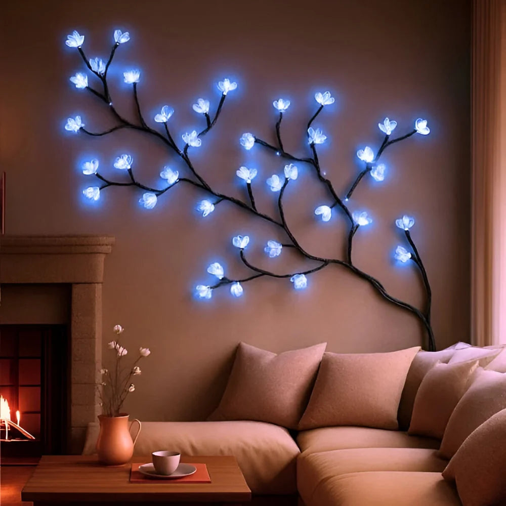 Wall Light Branch Tree Warm LEDs