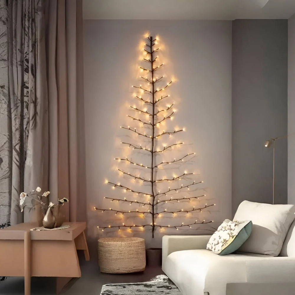Wall Light Branch Tree Warm LEDs