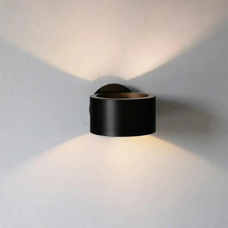 Wall Light Brass Finish Hardwired LED Compatible
