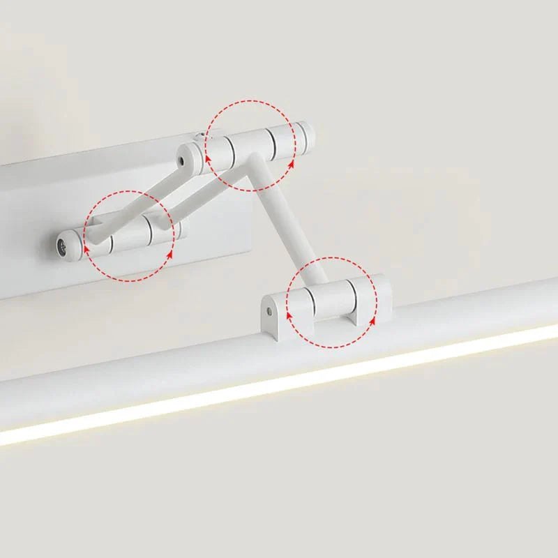 Wall Light Integrated LED IP44 Splash Protection