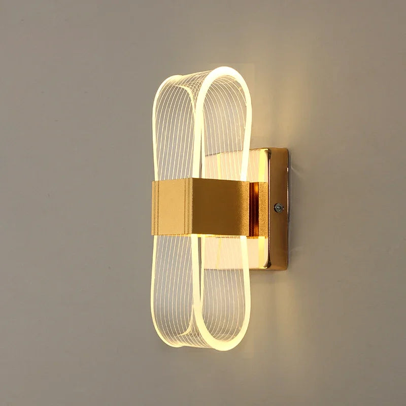 Wall Light Machined Aluminium Edge-Emitting & Glare-Free