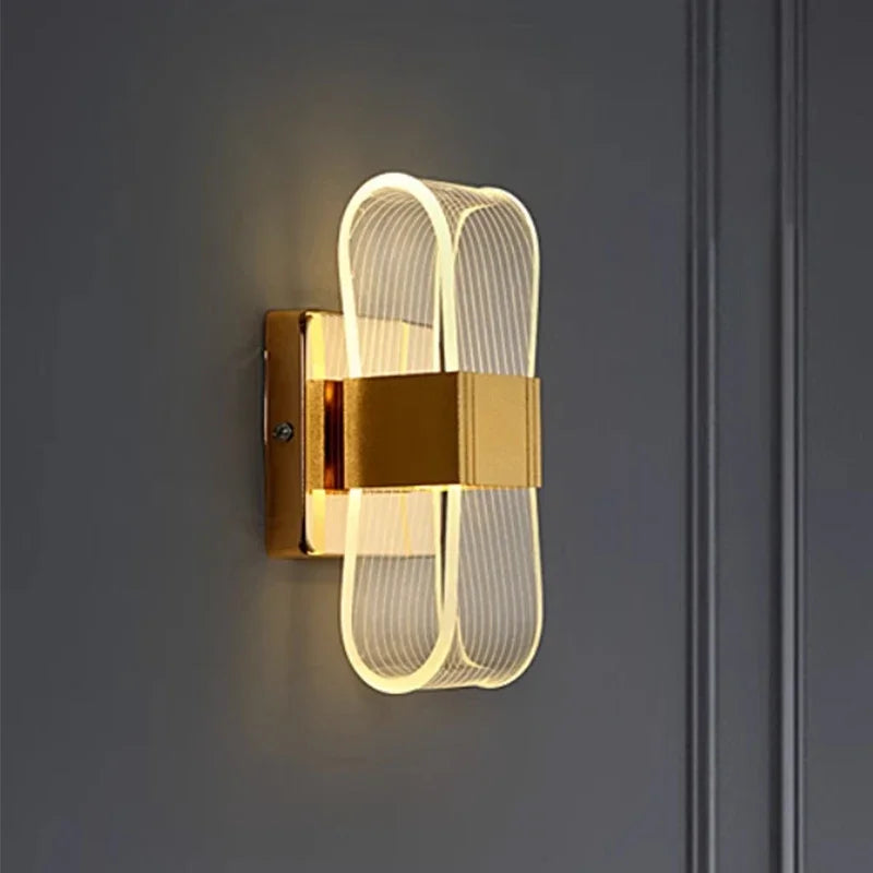 Wall Light Machined Aluminium Edge-Emitting & Glare-Free