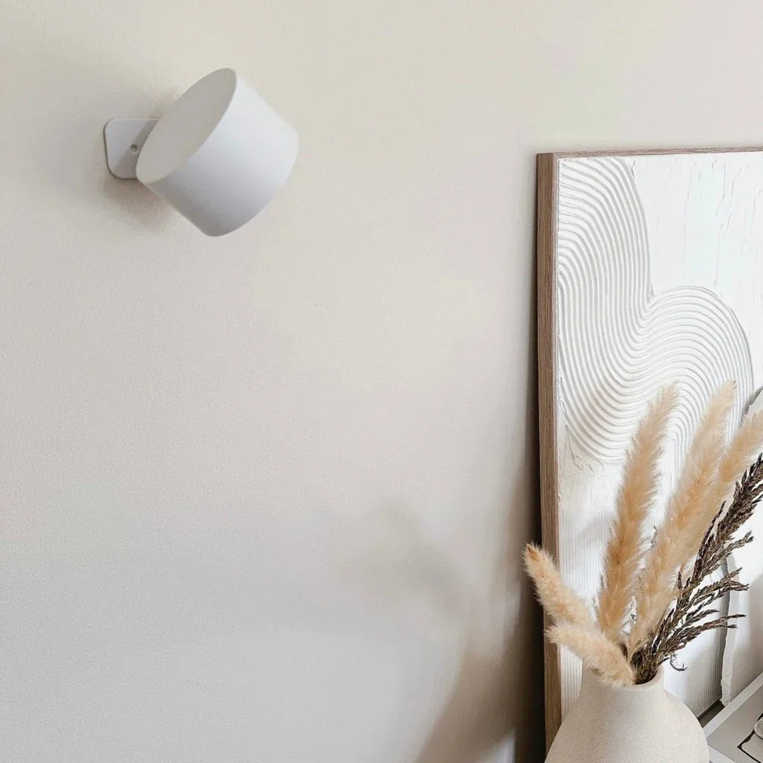 Wall Light Magnetic Mount 360° Rotatable Remote Control