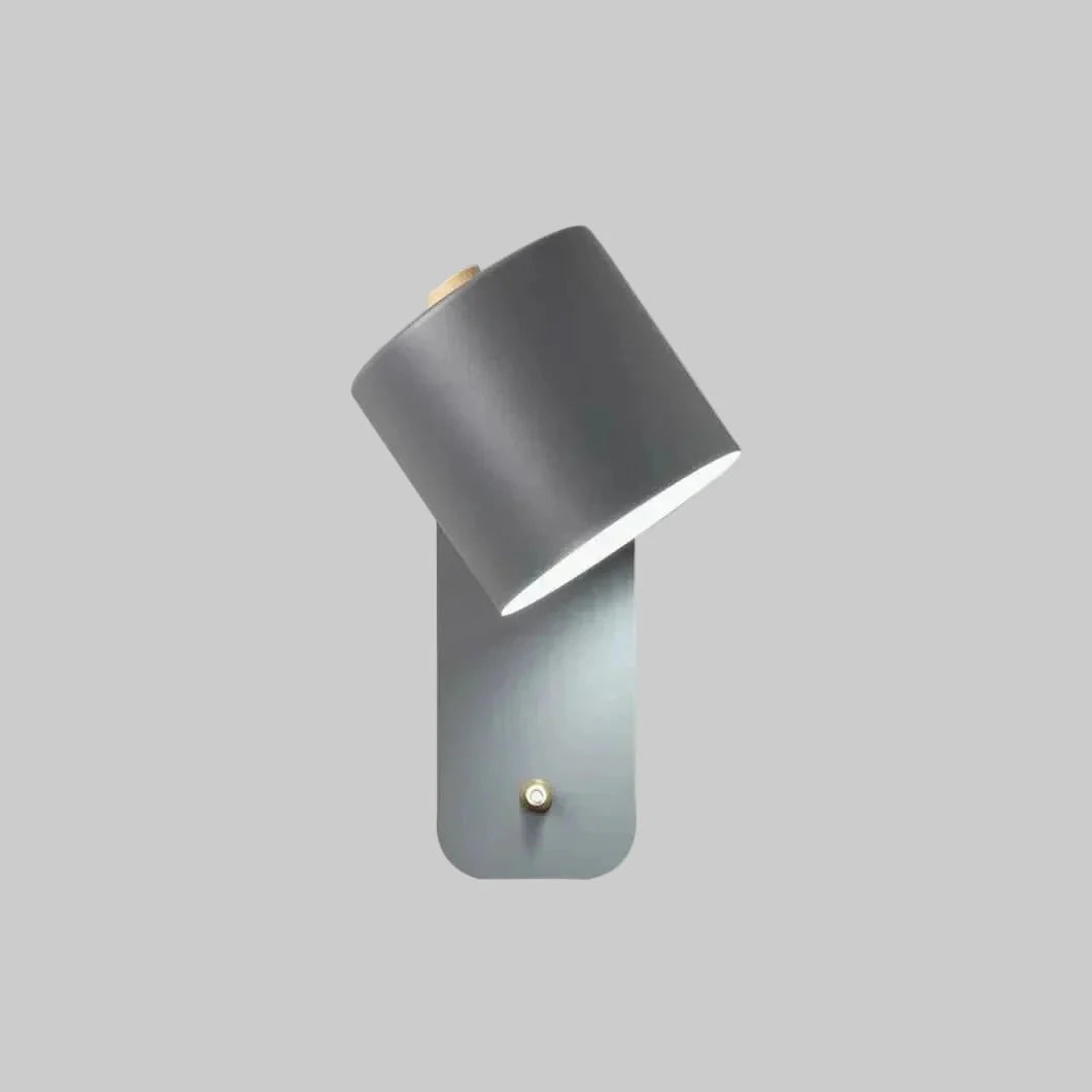 Wall Light Minimalist Hardwired Space-Saving