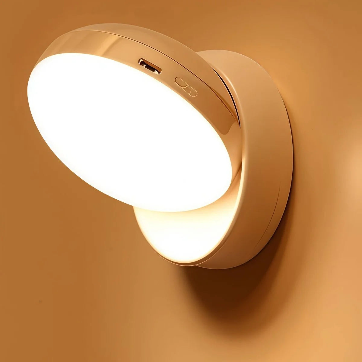 Wall Light Motion Sensor 360° Adjustable Head