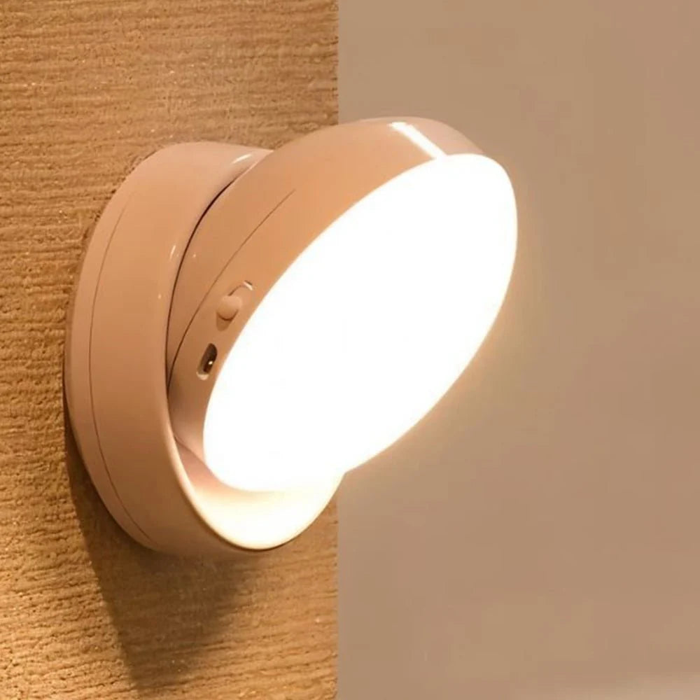 Wall Light Motion Sensor 360° Adjustable Head