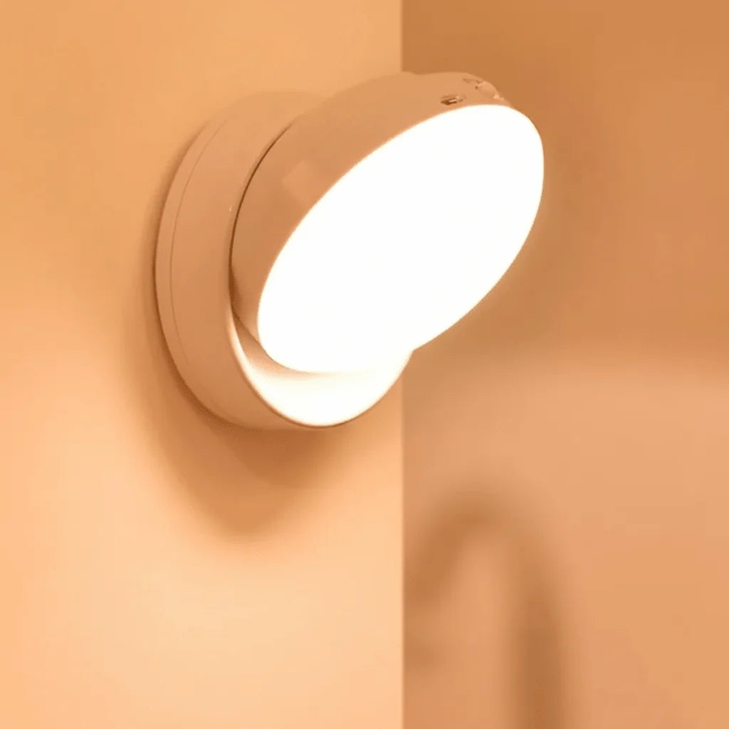 Wall Light Motion Sensor 360° Adjustable Head
