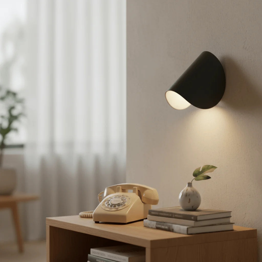 Wall Light Rotatable Directional Metal LED Included