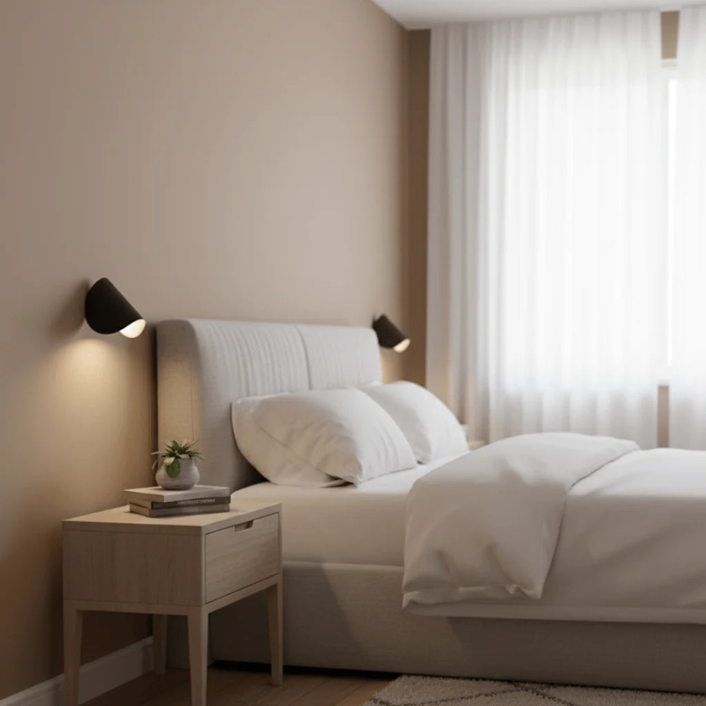 Wall Light Rotatable Directional Metal LED Included