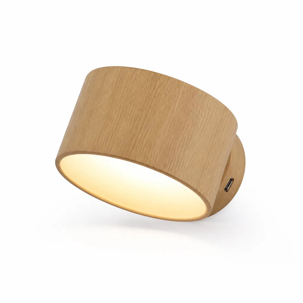 Wall Light USB-C Rechargeable Magnetic Mount 15-Hour Battery