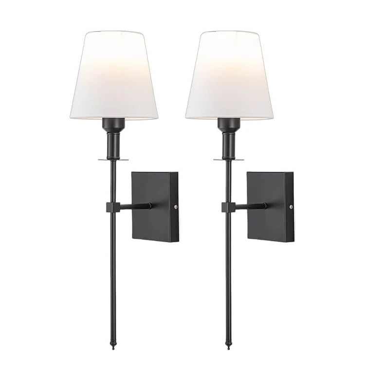 Wall Light USB Rechargeable Adhesive & Screw Mount 2-Pack