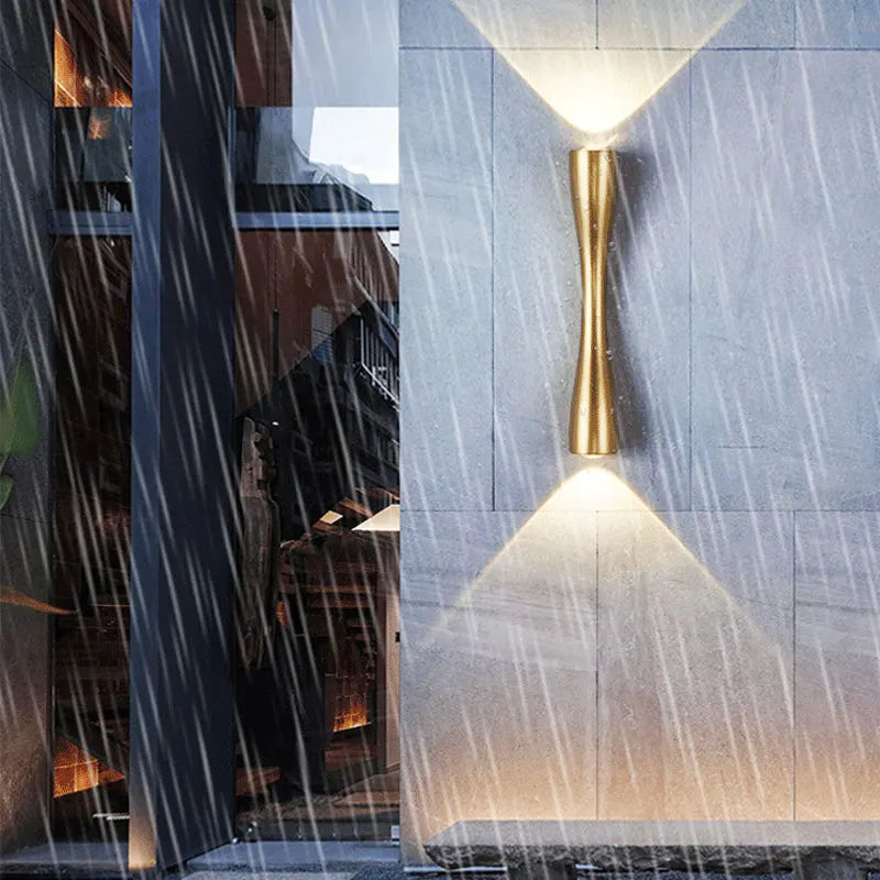 Wall Light Up & Down Weather Rated Integrated LED
