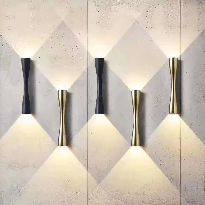 Wall Light Up & Down Weather Rated Integrated LED