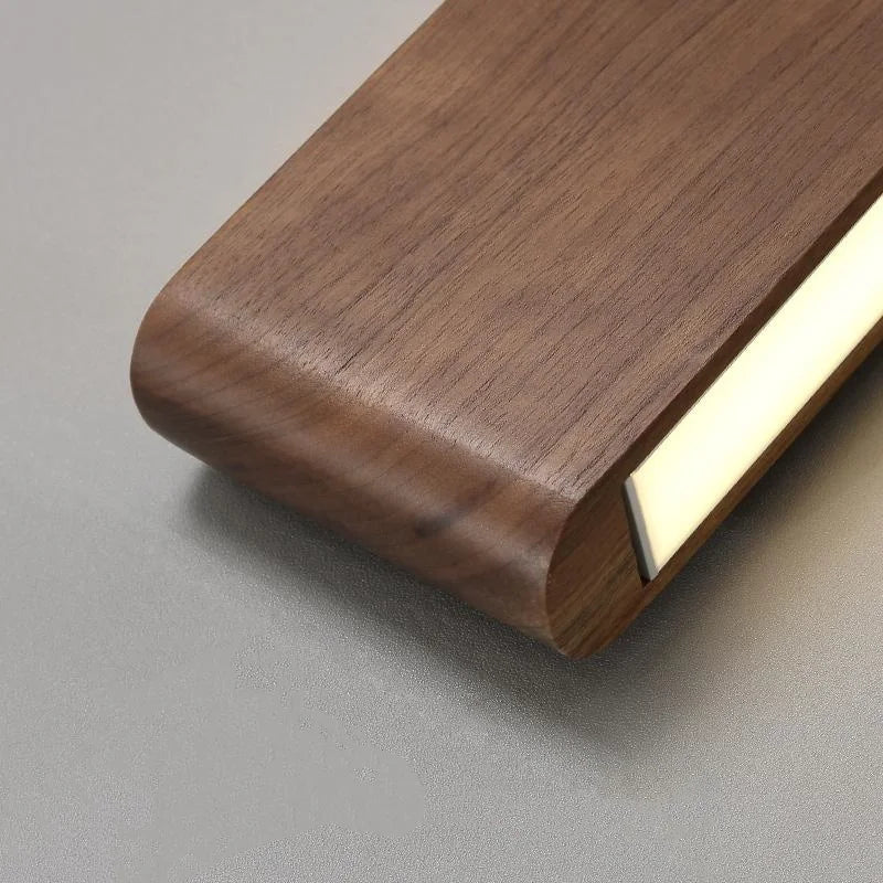 Wall Light Wood & Acrylic Three Color Modes Integrated LED
