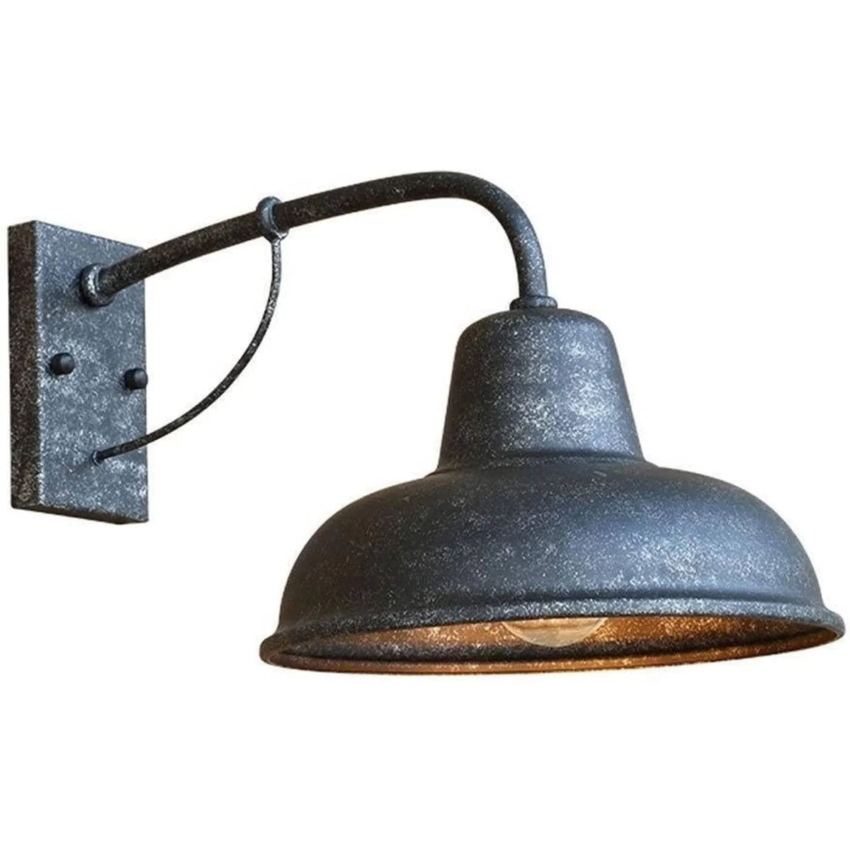 Wall Mount Barn Light Weather-Resistant Matte Black