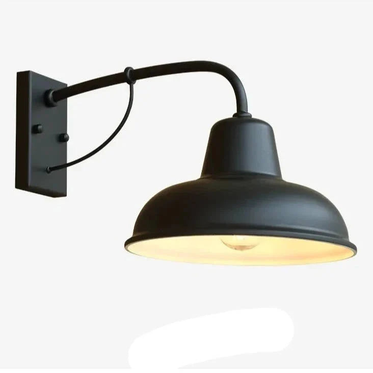Wall Mount Barn Light Weather-Resistant Matte Black