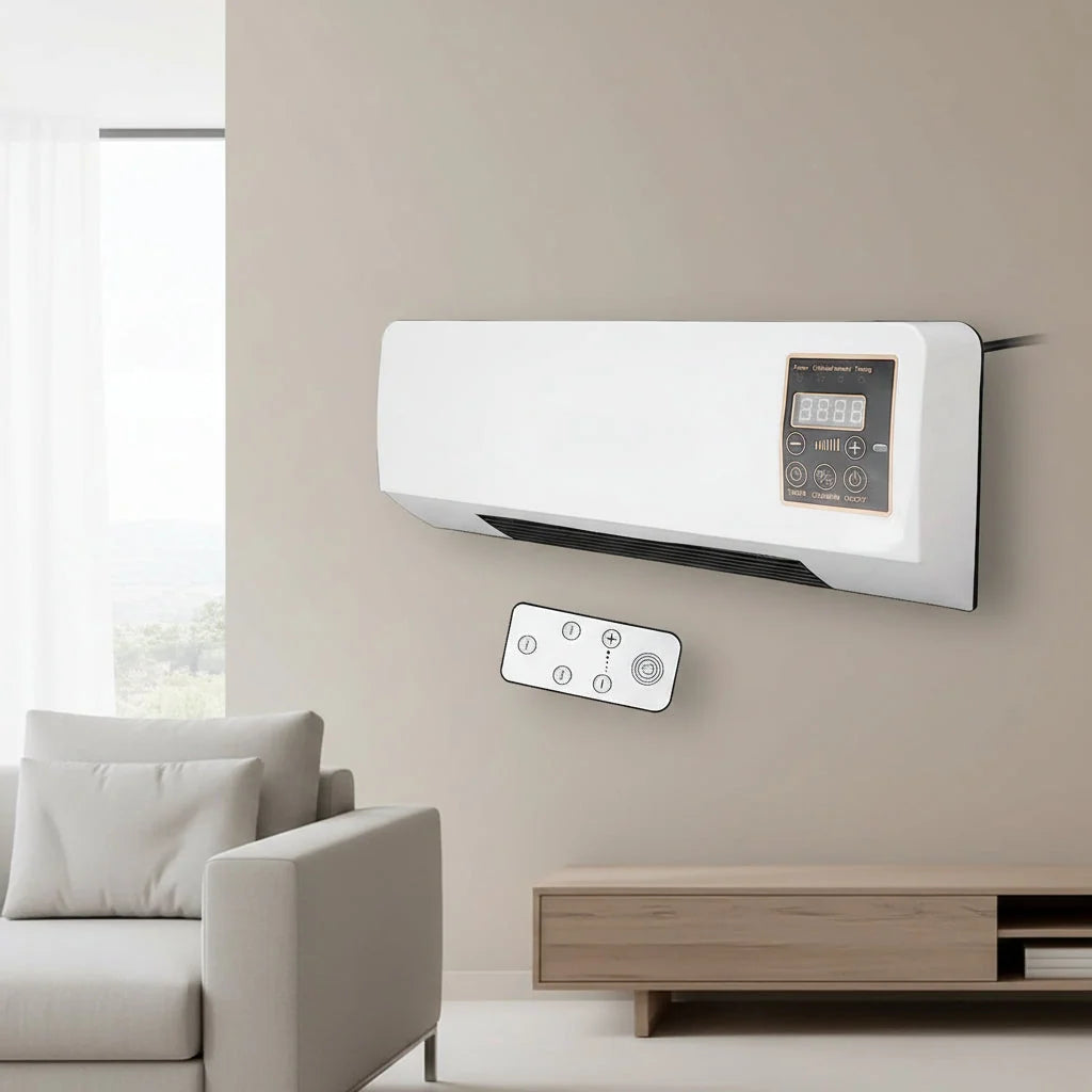 Wall-Mounted Air Conditioner 4-in-1 Quiet Operation