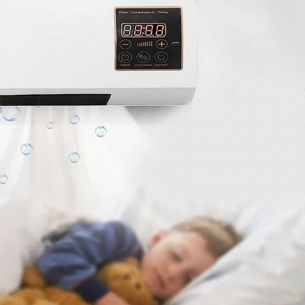 Wall-Mounted Air Conditioner 4-in-1 Quiet Operation