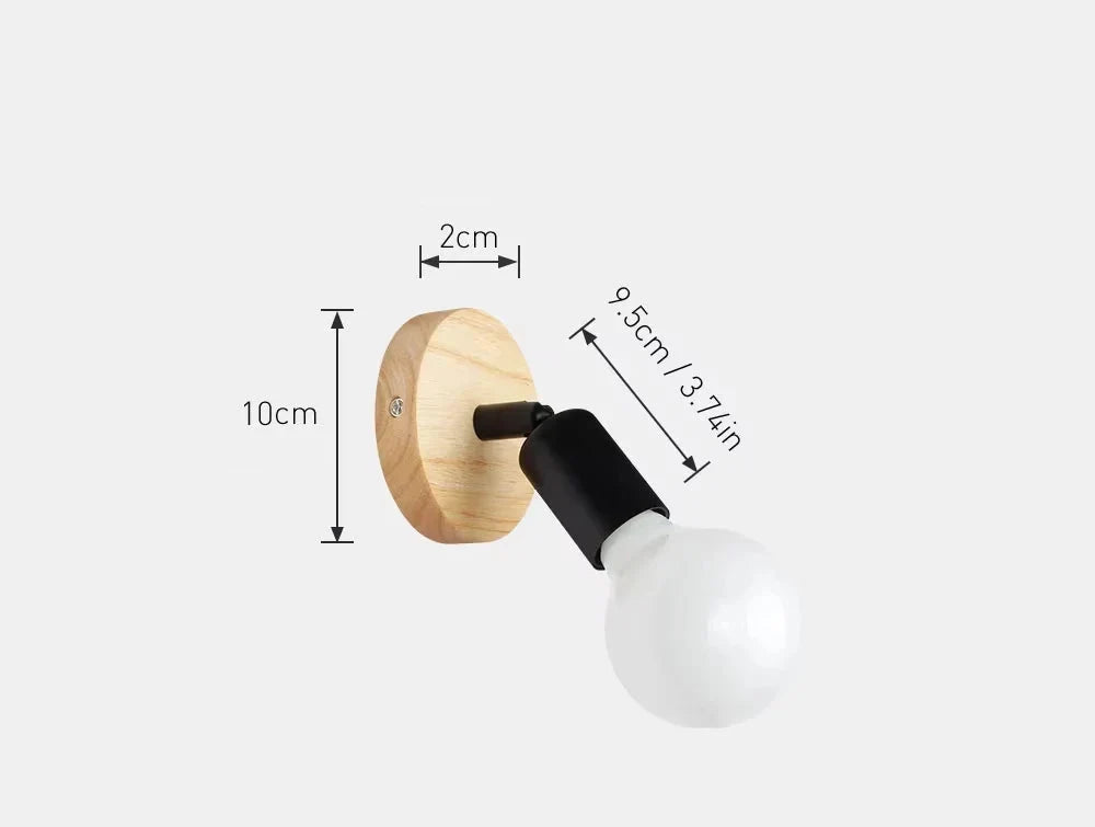 Wall Sconce Adjustable Swing & Tilt Arm