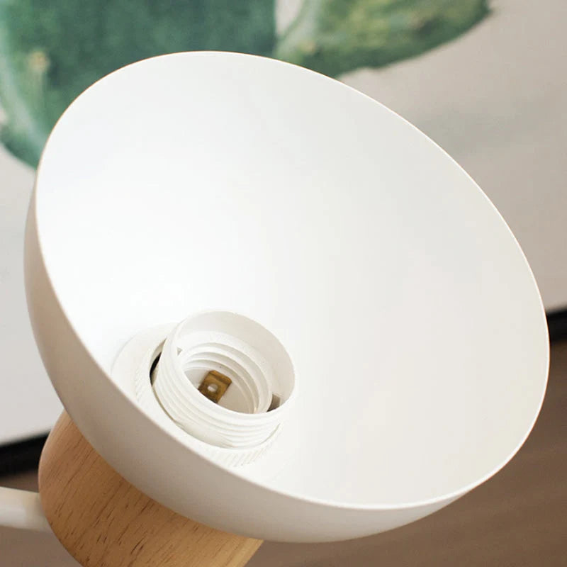 Wall Sconce Carved Timber Concealed LED No Glare