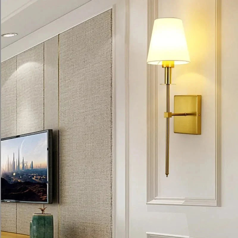 Wall Sconce Concealed LED Indirect Lighting