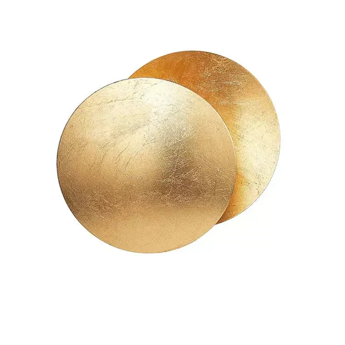 Wall Sconce Eclipse Overlap Design Integrated LED