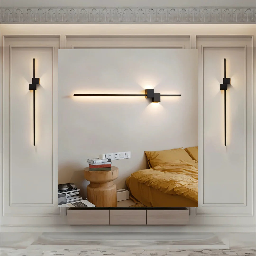 Wall Sconce Indirect End Lighting & Integrated LED