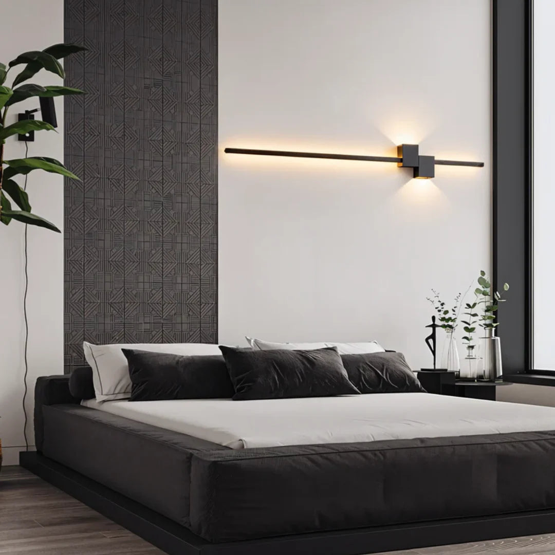 Wall Sconce Indirect End Lighting & Integrated LED