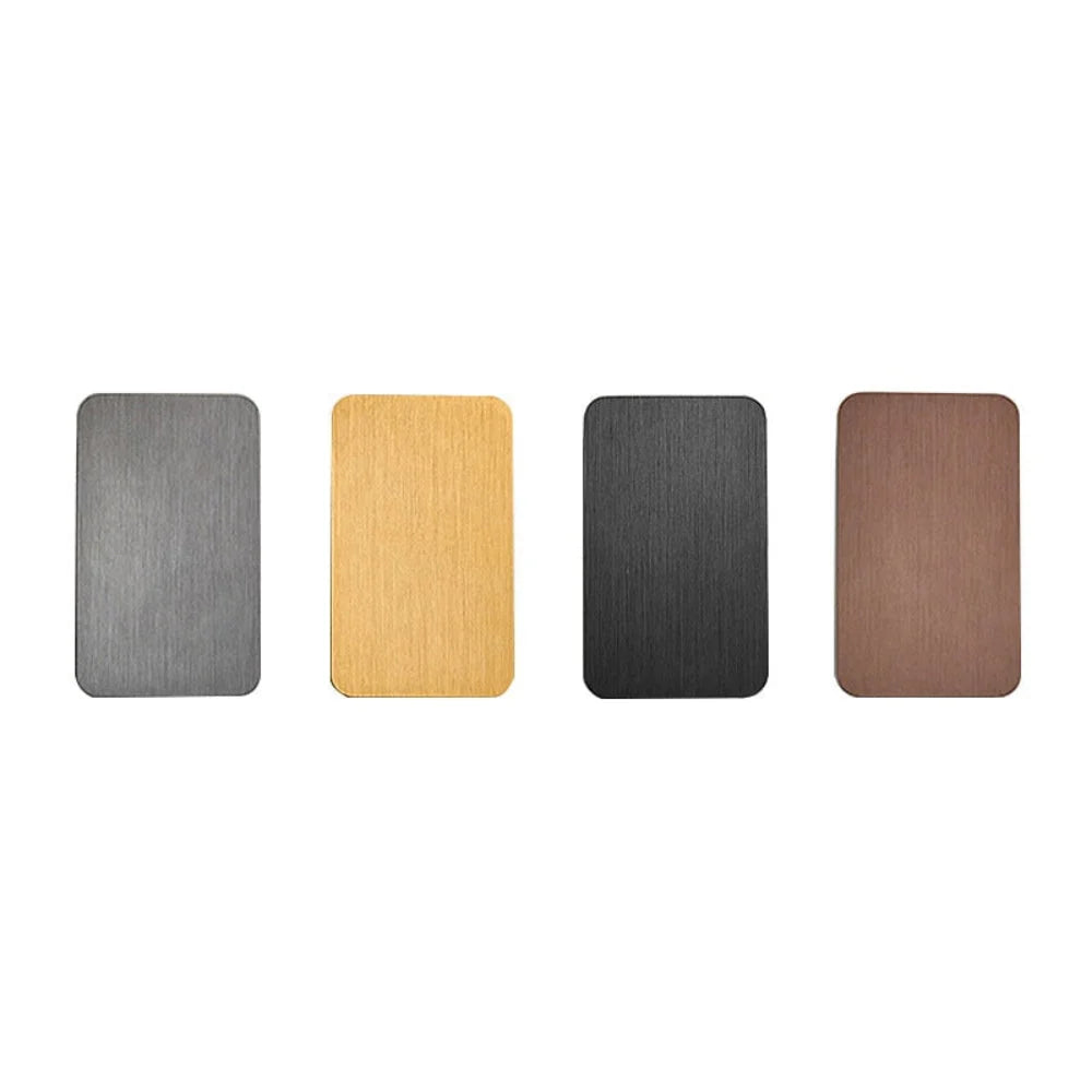 Wall Sconce Indirect Up & Down Shallow Projection Fingerprint-Resistant