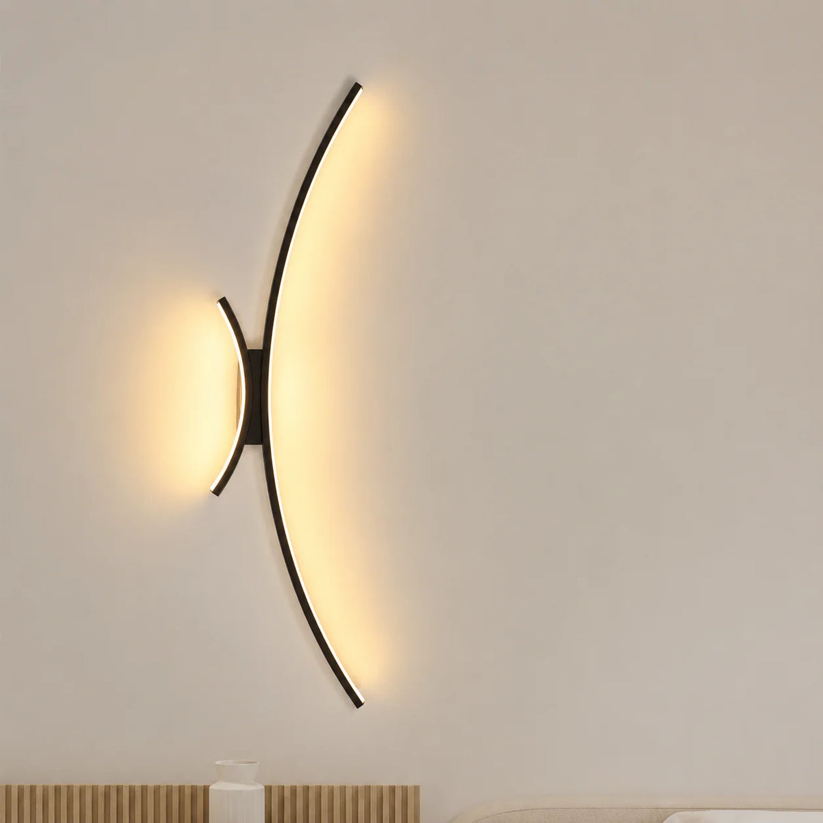 Wall Sconce Integrated LED Shadow-Free Slim