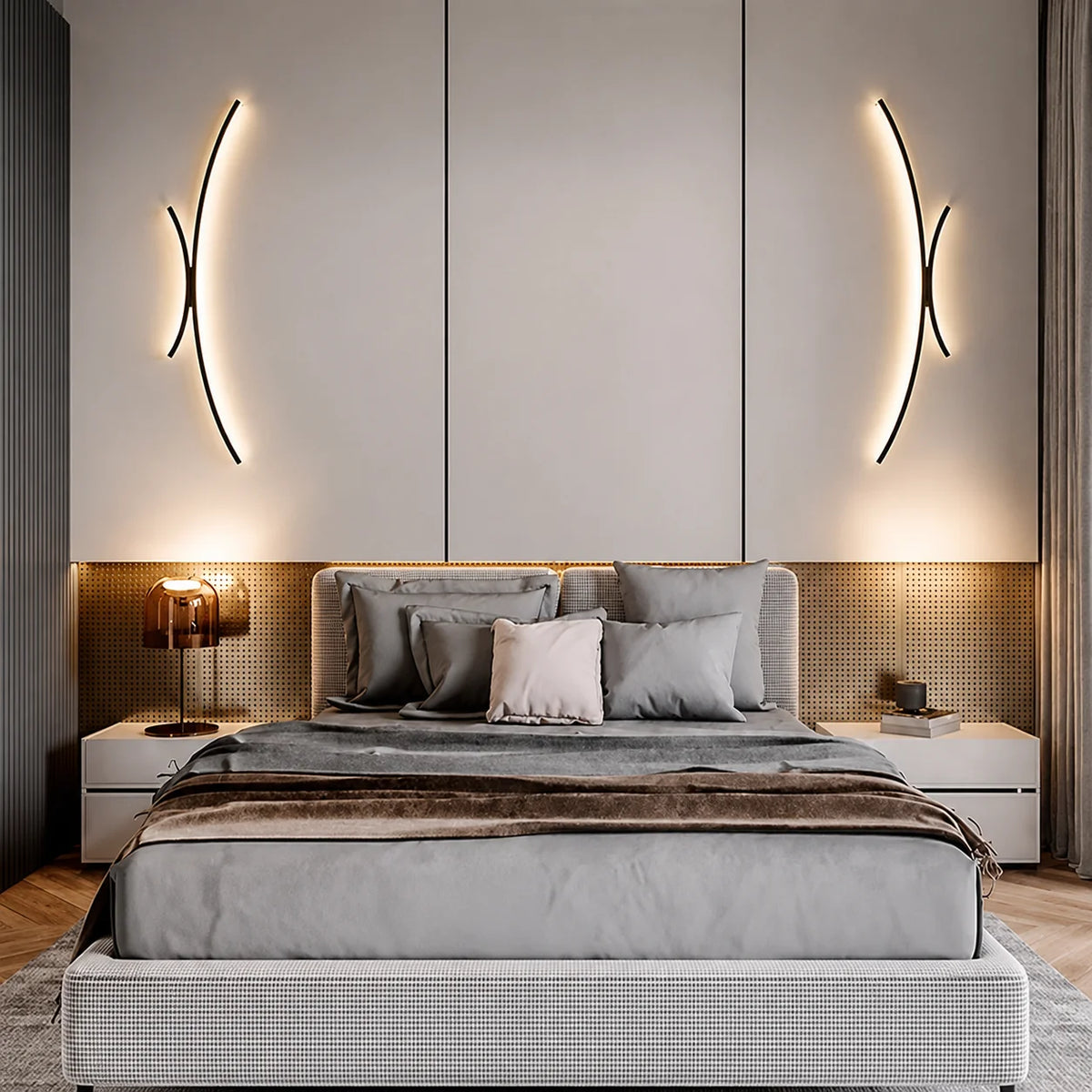Wall Sconce Integrated LED Shadow-Free Slim