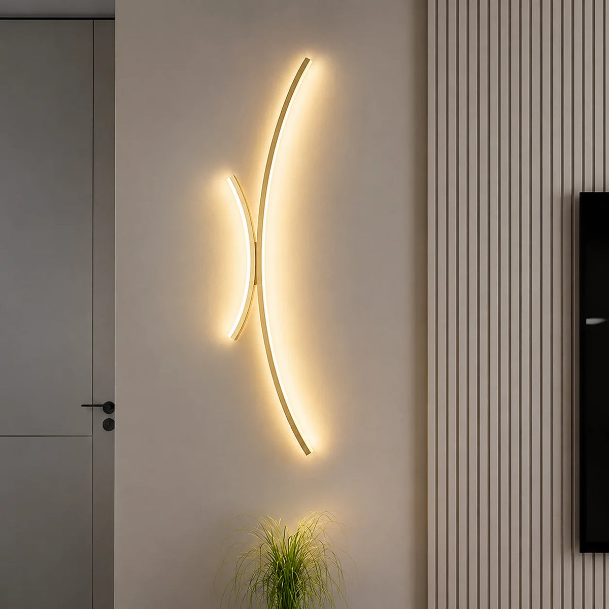 Wall Sconce Integrated LED Shadow-Free Slim