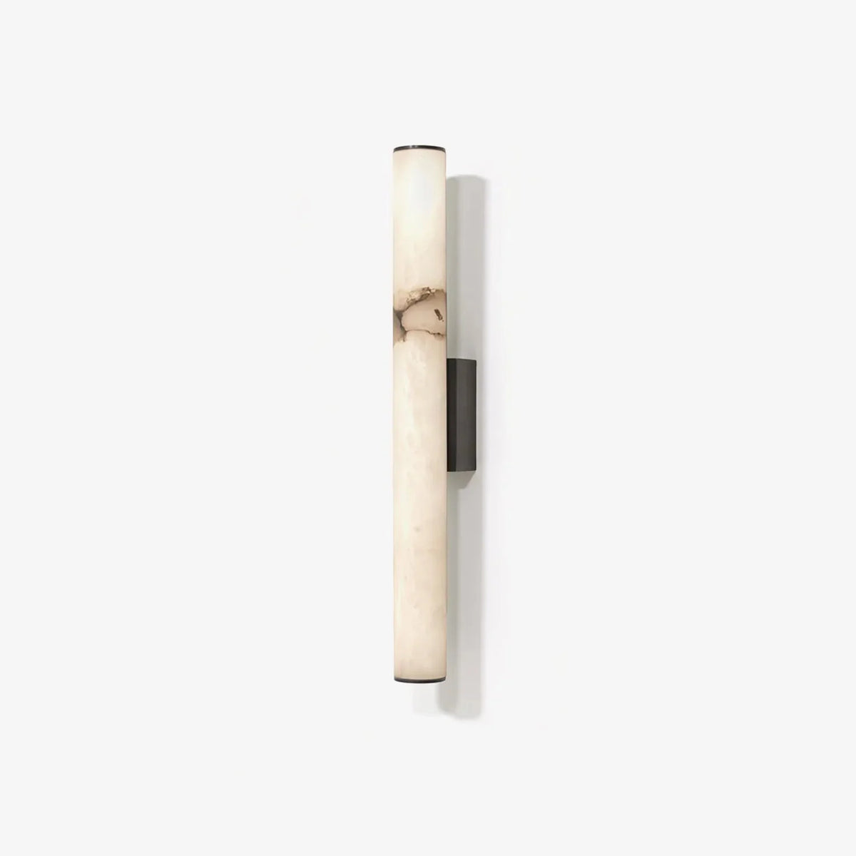Wall Sconce Marble Copper-Look Finish Warm White LED