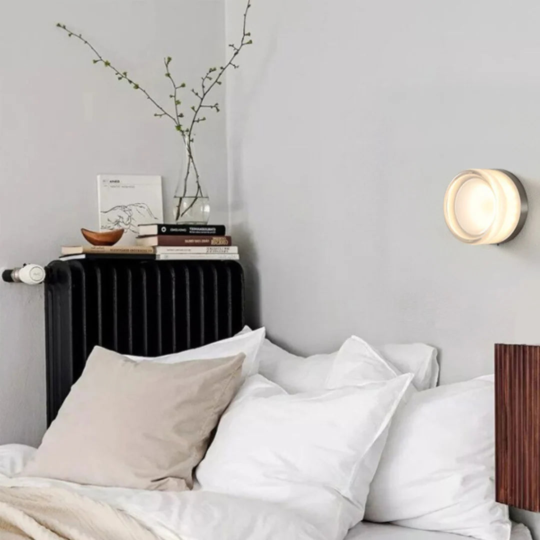 Wall Sconce Slim Integrated LED Frosted Diffuser