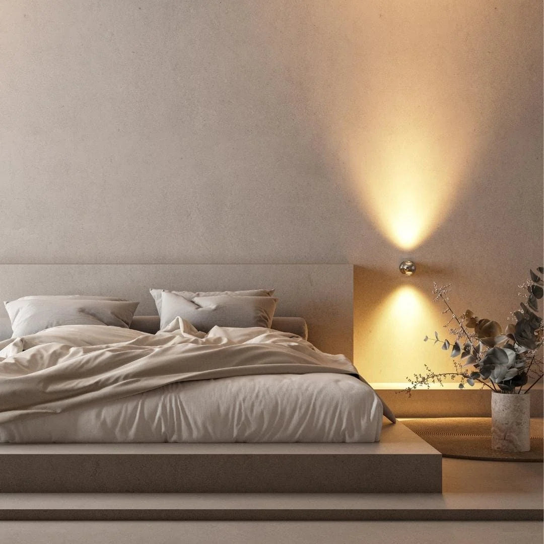 Wall Sconce Slim Matte Directional Integrated LED
