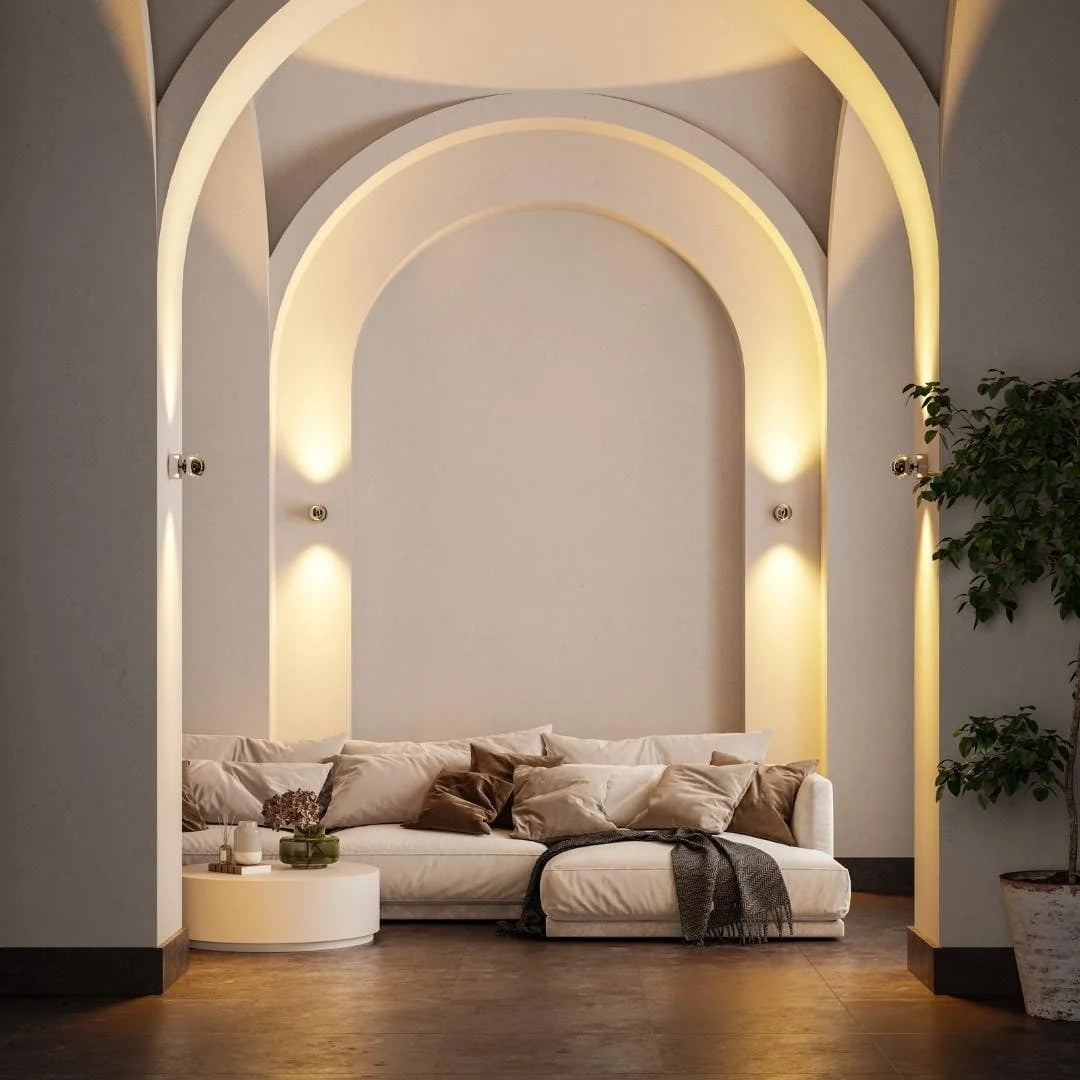 Wall Sconce Slim Matte Directional Integrated LED