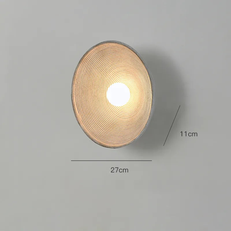 Wall Sconce Solid Wood Integrated LED Wall Wash