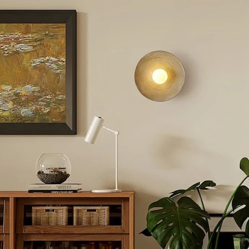 Wall Sconce Solid Wood Integrated LED Wall Wash