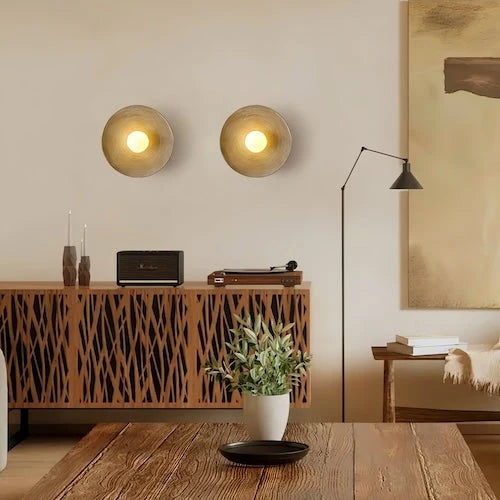 Wall Sconce Solid Wood Integrated LED Wall Wash