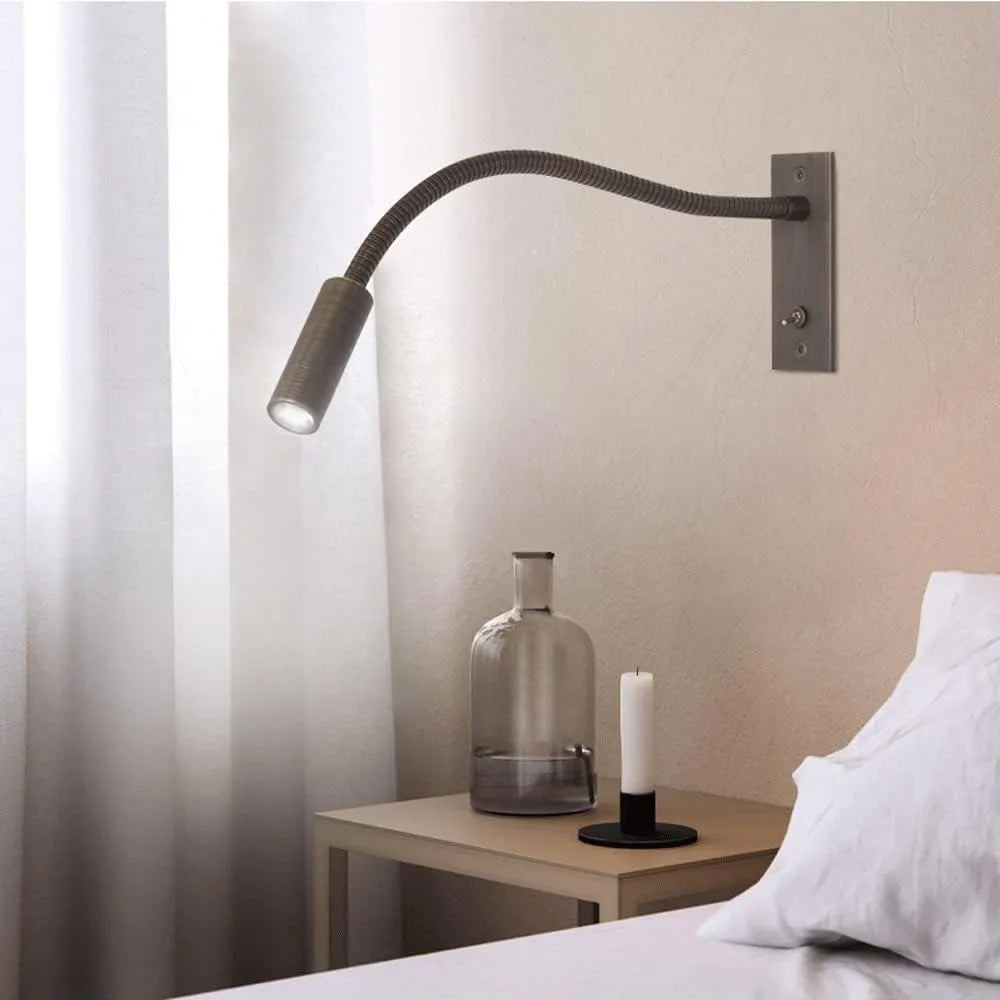 Wall Spotlight Adjustable Directional Integrated Warm LED