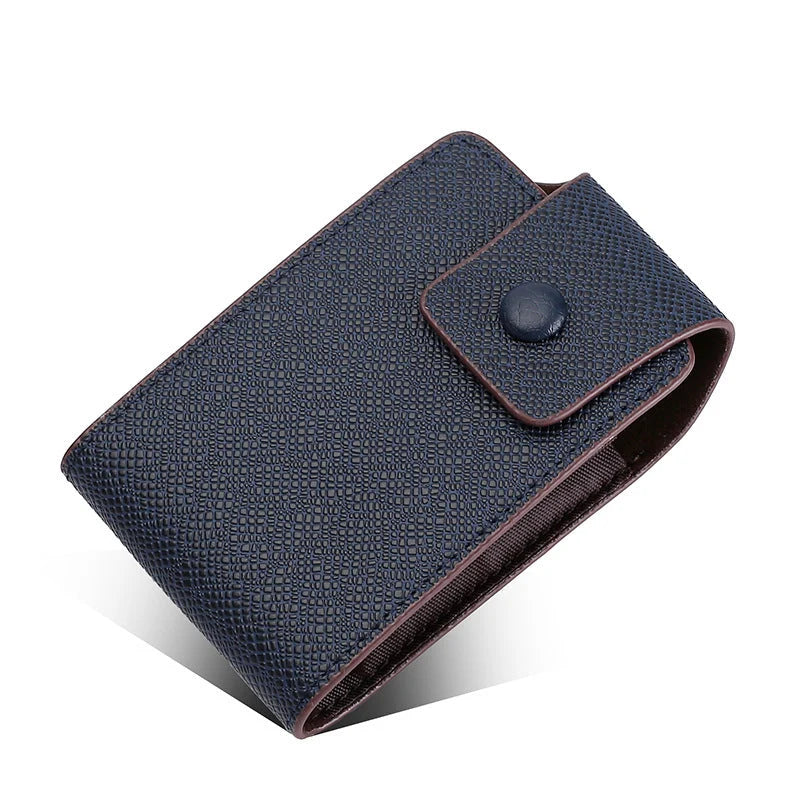 Wallet RFID Blocking Slim Front Pocket ID Window