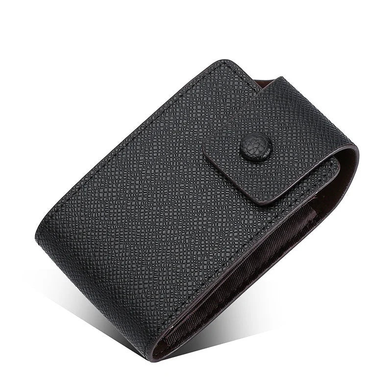 Wallet RFID Blocking Slim Front Pocket ID Window