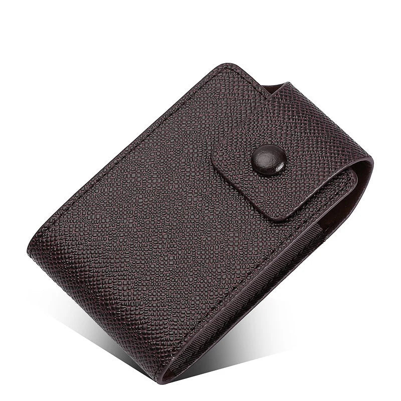 Wallet RFID Blocking Slim Front Pocket ID Window